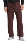 Espresso - Dickies EDS Signature Unisex Scrub Pants - Front View