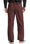Espresso - Dickies EDS Signature Unisex Scrub Pants - Back View