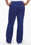 Galaxy Blue - Dickies EDS Signature Unisex Scrub Pants - Back View