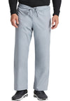 Grey - Dickies EDS Signature Unisex Scrub Pants - Front View