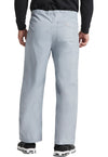 Grey - Dickies EDS Signature Unisex Scrub Pants - Back View