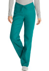 Hunter Green - Dickies EDS Signature Unisex Scrub Pants - Front View