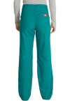 Hunter Green - Dickies EDS Signature Unisex Scrub Pants - Back View