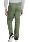Olive - Dickies EDS Signature Unisex Scrub Pants - Back View
