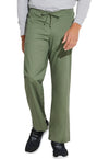 Olive - Dickies EDS Signature Unisex Scrub Pants - Front View