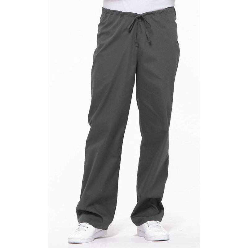 pewter - Unisex Drawstring Pant