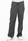 Pewter - Dickies EDS Signature Unisex Scrub Pants - Front View