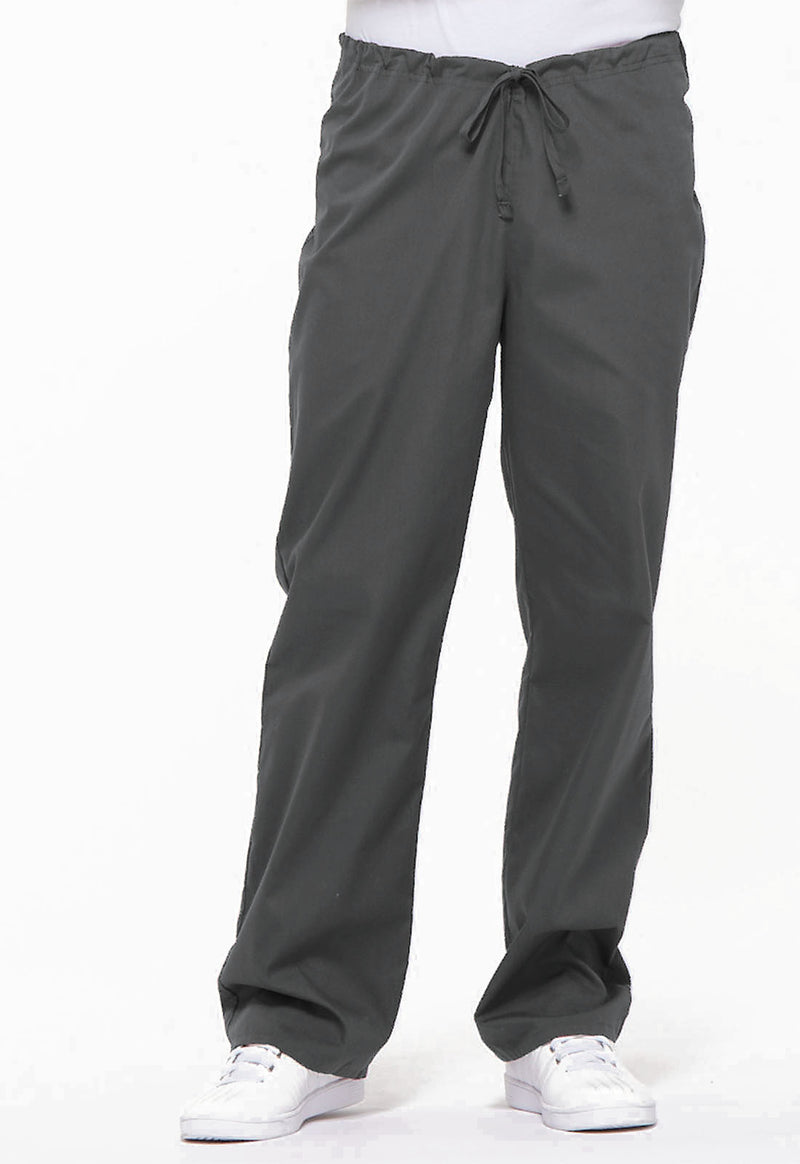 Pewter - Dickies EDS Signature Unisex Scrub Pants - Front View