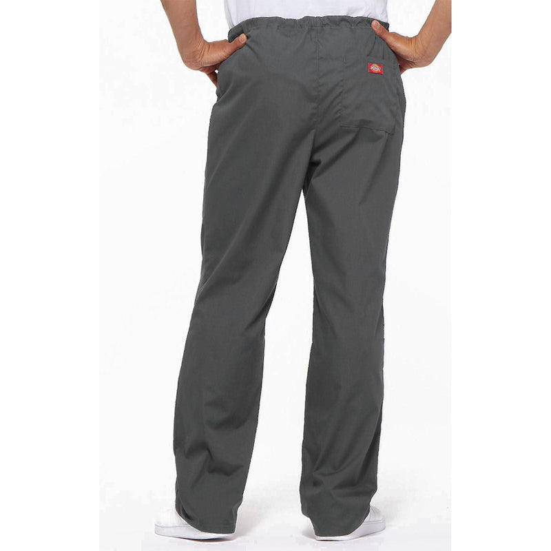 pewter - Unisex Drawstring Pant