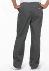 Pewter - Dickies EDS Signature Unisex Scrub Pants - Back View