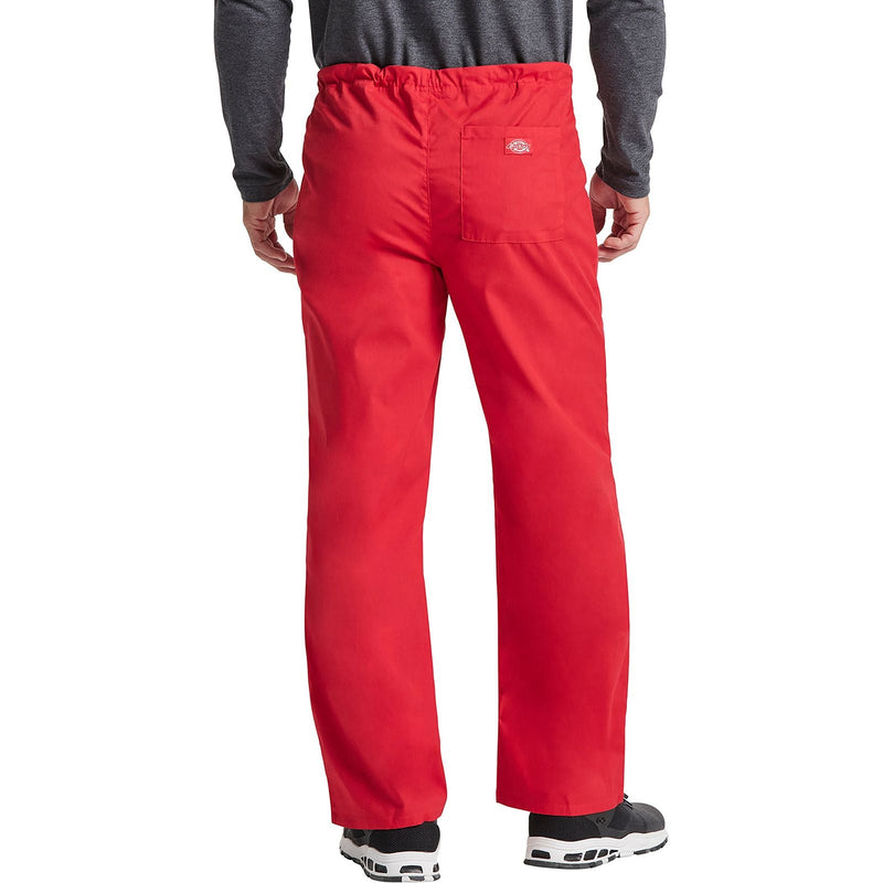 red - Unisex Drawstring Pant
