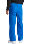 Royal - Dickies EDS Signature Unisex Scrub Pants - Back View
