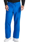 Royal - Dickies EDS Signature Unisex Scrub Pants - Front View