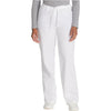 white - Unisex Drawstring Pant