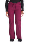 Wine - Dickies EDS Signature Unisex Scrub Pants - Front View