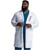 white - 40" Unisex Lab Coat