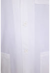 white - 40" Unisex Lab Coat (View 3)