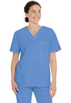 Ciel - Dickies EDS Signature Unisex Scrub Top - Front View