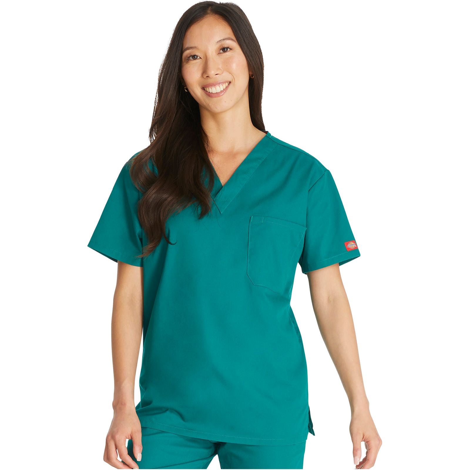 Unisex Tuckable V-Neck Top – AP-UNIFORMS