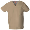 dark khaki - Unisex Tuckable V-Neck Top