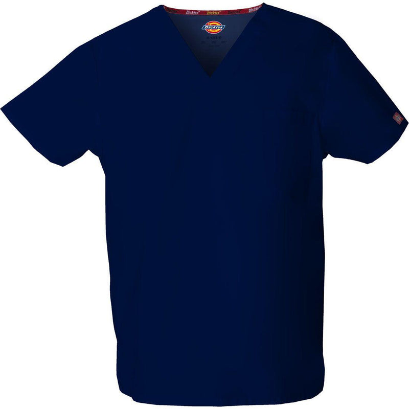 navy - Unisex Tuckable V-Neck Top
