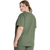 olive - Unisex Tuckable V-Neck Top
