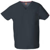 pewter - Unisex Tuckable V-Neck Top