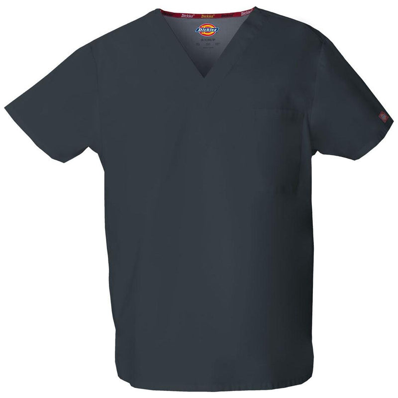 pewter - Unisex Tuckable V-Neck Top