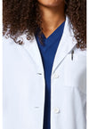 white - 28" Consultation Lab Coat (View 2)