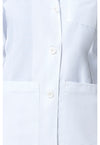 white - 28" Consultation Lab Coat (View 3)