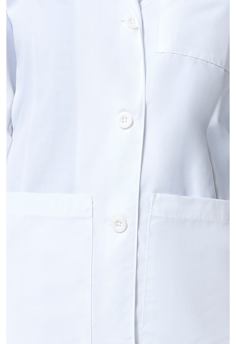 white - 28" Consultation Lab Coat (View 3)