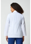 white - 28" Consultation Lab Coat (Back)