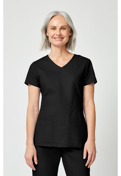Women's V-Neck Scrub Top