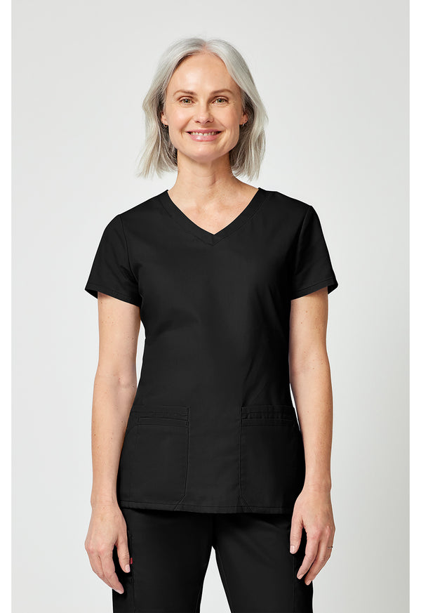Women's V-Neck Scrub Top