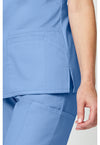 Ciel - Women's V-Neck Scrub Top (View 4)