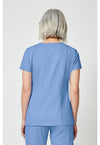 Ciel - Dickies EDS Signature Women Scrub Top - Back View