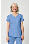 Ciel - Dickies EDS Signature Women Scrub Top - Front View