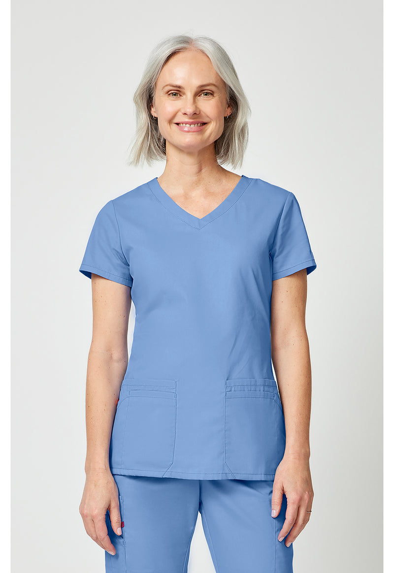 Ciel - Dickies EDS Signature Women Scrub Top - Front View