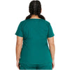 hunter green - V-Neck Top