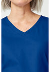 Royal - Women's V-Neck Scrub Top (View 2)