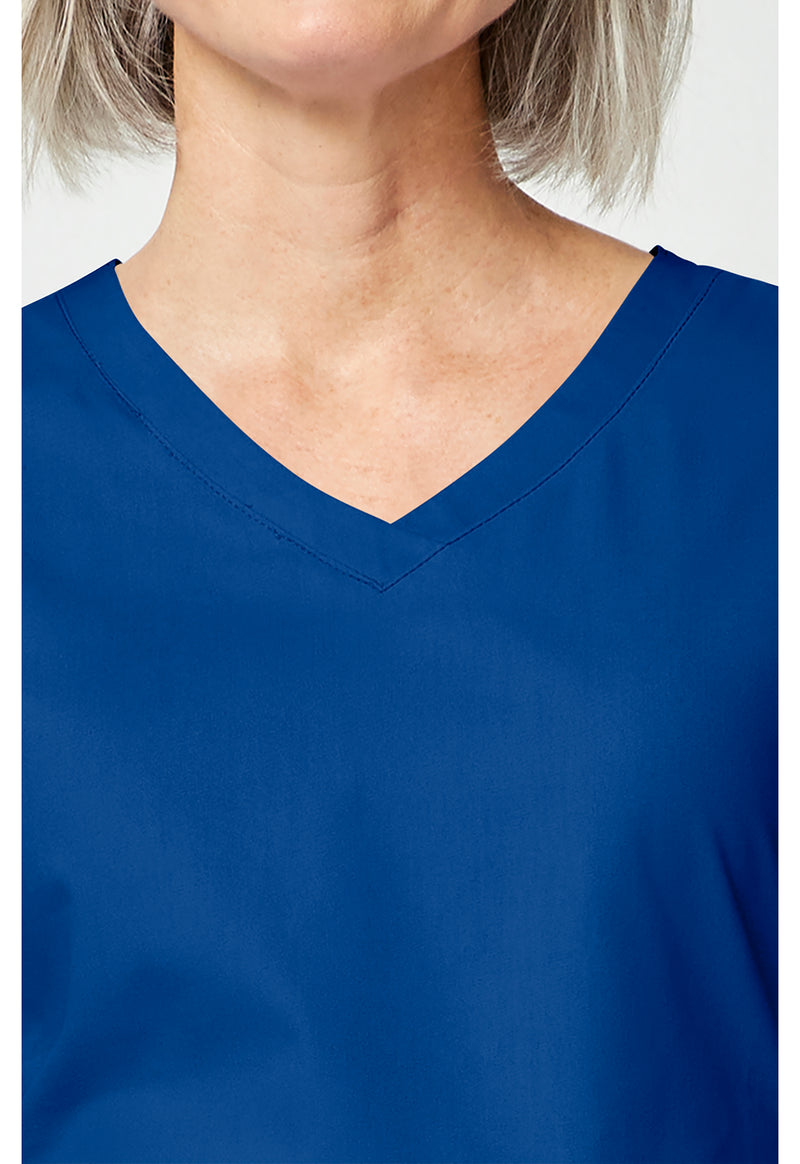 Royal - Women's V-Neck Scrub Top (View 2)