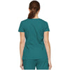 teal blue - V-Neck Top
