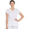 white - V-Neck Top