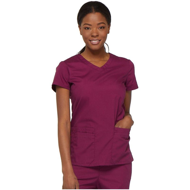 wine - V-Neck Top