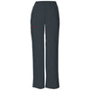 pewter - Natural Rise Tapered Leg Pull-On Pant