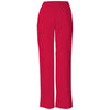 red - Natural Rise Tapered Leg Pull-On Pant