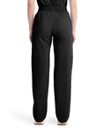 Black - Dickies EDS Signature Women Scrub Pants - Back View