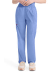 Ciel - Dickies EDS Signature Women Scrub Pants - Front View