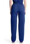 Galaxy Blue - Dickies EDS Signature Women Scrub Pants - Back View