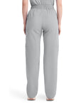 Grey - Dickies EDS Signature Women Scrub Pants - Back View